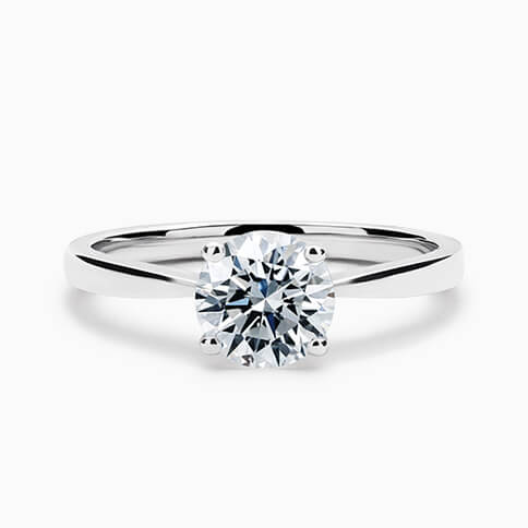 Solitare Engagement Rings